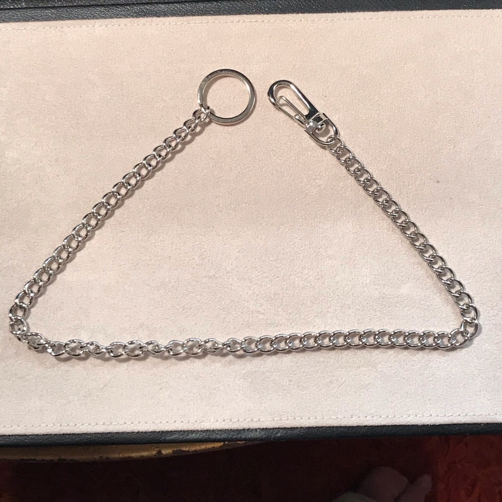 18” Stainless Steel Key Chain